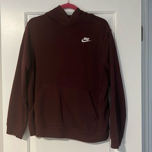 Nike - Espresso Brown Hoodie - Boys Size XL+